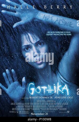 Original Film Titel: GOTHIKA. Englischer Titel: GOTHIKA. Regisseur: Mathieu Kassovitz. Jahr: 2003. Quelle: WARNER BROS. Bilder / Album Stockfoto