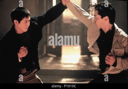 Original Film Titel: ROMEO MUST DIE. Englischer Titel: ROMEO MUST DIE. Regisseur: ANDRZEJ BARTKOWIAK. Jahr: 2000. Stars: JET LI. Quelle: WARNER BROS. /Album Stockfoto