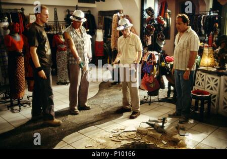 Original Film Titel: kleine Gauner. Englischer Titel: SMALL TIME CROOKS. Regisseur: WOODY ALLEN. Jahr: 2000. Stars: WOODY ALLEN; JON LOVITZ, MICHAEL RAPAPORT, TONY DARROW; DAVID RAPPAPORT. Credit: CLIFFORD, JOHN/Album Stockfoto