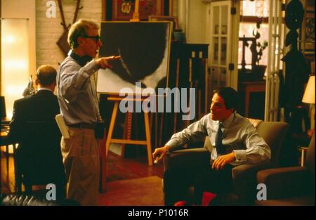 Original Film Titel: kleine Gauner. Englischer Titel: SMALL TIME CROOKS. Regisseur: WOODY ALLEN. Jahr: 2000. Stars: Hugh Grant; WOODY ALLEN. Credit: CLIFFORD, JOHN/Album Stockfoto