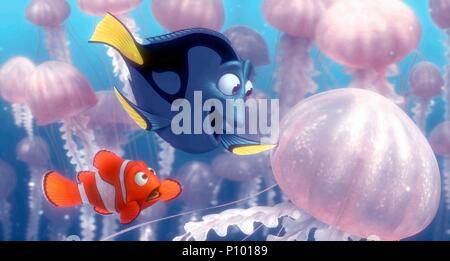 Original Film Titel: Finding Nemo. Englischer Titel: Finding Nemo. Regisseur: ANDREW STANTON. Jahr: 2003. Bild: DISNEY ENTERPRISES / Album Stockfoto