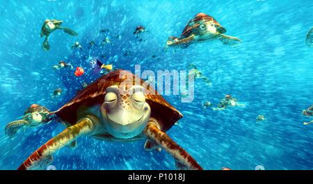 Original Film Titel: Finding Nemo. Englischer Titel: Finding Nemo. Regisseur: ANDREW STANTON. Jahr: 2003. Bild: DISNEY ENTERPRISES / Album Stockfoto