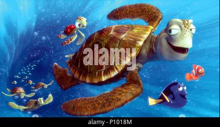 Original Film Titel: Finding Nemo. Englischer Titel: Finding Nemo. Regisseur: ANDREW STANTON. Jahr: 2003. Bild: DISNEY ENTERPRISES / Album Stockfoto