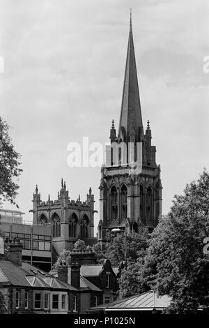 Die Muttergottes und den Englischen Märtyrer (OLEM) Römisch-katholische Kirche Cambridge Stockfoto