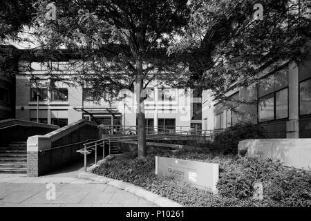 Wellcome Trust/Cancer Research UK Gurdon Institute der Universität Cambridge auf Tennis Court Road. Stockfoto