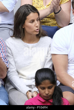 Ana Boyer Preysler nimmt an Tag fünf der Mutua Madrid Open Tennisturnier auf dem Caja Magica bietet: Ana Boyer Preysler Wo: Madrid, Spanien Wann: 09. Mai 2018 Credit: Oscar Gonzalez/WENN.com Stockfoto