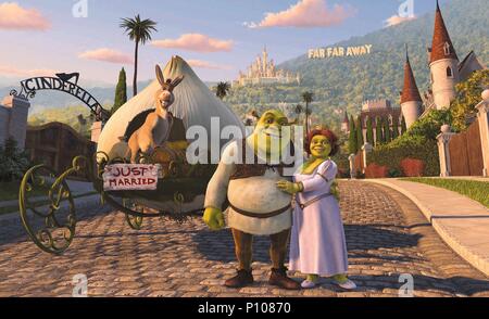 Original Filmtitel: SHREK 2. Englischer Titel: SHREK 2. Regisseur: Andrew Adamson ; KELLY ASBURY ; CONRAD VERNON. Jahr: 2004. Quelle: DREAMWORKS PICTURES/Album Stockfoto