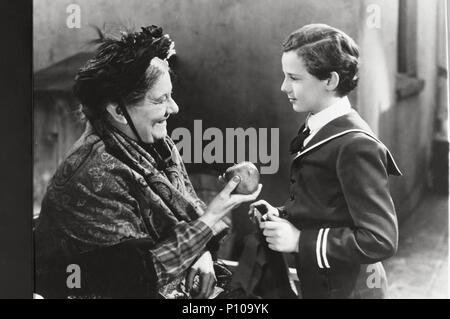 Original Film Titel: Der kleine Lord. Englischer Titel: Der kleine Lord. Regisseur: John Cromwell. Jahr: 1936. Stars: FREDDIE BARTHOLOMEW. Quelle: UNITED ARTISTS/Album Stockfoto