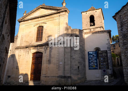 Kapelle der Weißen Büßer Vaison-la-Romaine Carpentras Vaucluse Provence-Alpes-Côte d'Azur Frankreich Stockfoto