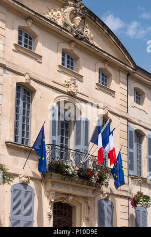 Saint-Paul-trois-chateaux Nyons Drôme Auvergne-Rh ône-Alpes Frankreich Stockfoto