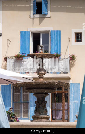 Saint-Paul-trois-chateaux Nyons Drôme Auvergne-Rh ône-Alpes Frankreich Stockfoto