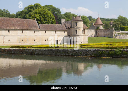 Domaine von Villarceaux, Chaussy, Val d'Oise, Frankreich. Stockfoto