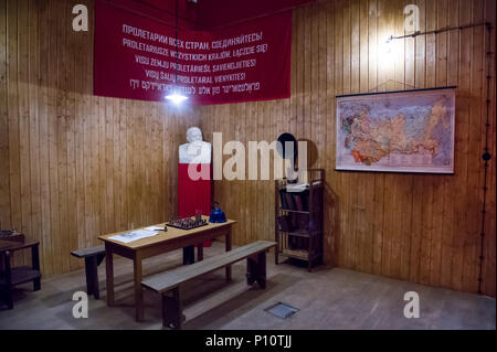 Joseph Stalin als Teil der exhibion im Museum des Zweiten Weltkriegs in Danzig, Polen. 23. Januar 2017 © wojciech Strozyk/Alamy Stock Foto Stockfoto