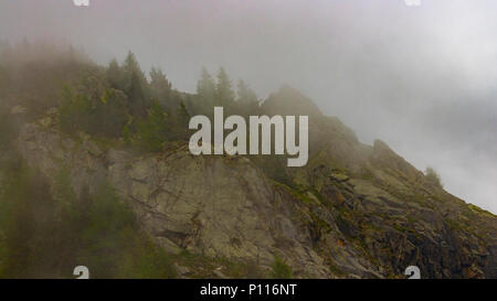 Awesome eindrucksvolle Aussicht der italienischen Berge top Stockfoto