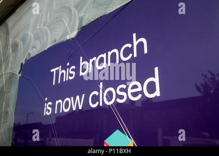 Natwest Bank in Bawtry Stockfoto