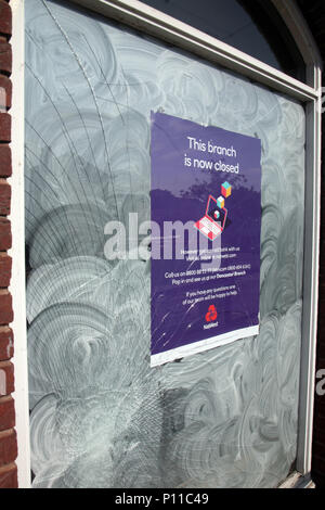 Natwest Bank in Bawtry Stockfoto