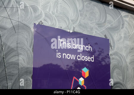 Natwest Bank in Bawtry Stockfoto