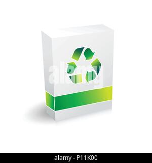 Recycle box Stock Vektor