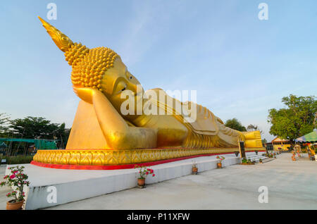 Schönes Bild von Buddha in Thailand. Stockfoto
