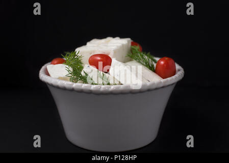 Nabulsi Arabisch Käse Schüssel Stockfoto