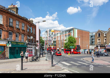 Roggen Lane, Peckham Rye, Peckham, im Londoner Stadtteil Southwark, Greater London, England, Vereinigtes Königreich Stockfoto