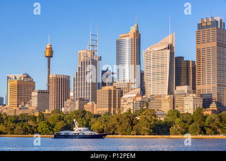 Sydney Skyline, New-South.Wales, Australien Stockfoto