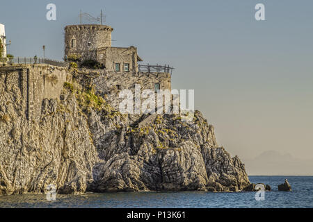 Szenerien von der wunderschönen Küste von Amalfi. So wie in der Chorus deldi des Meeres verloren zu gehen. Stockfoto