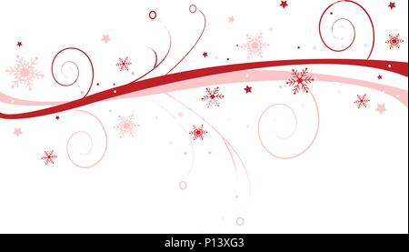 Weihnachts-banner Stock Vektor
