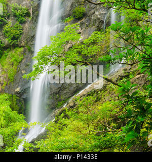 Klong lan Wasserfall, Kamphangpetch Thailand Stockfoto