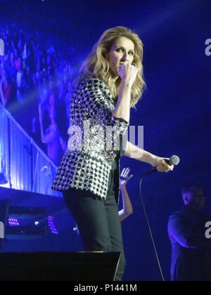 Celine Dion Stockfoto