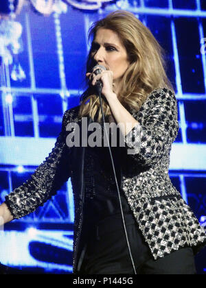 Celine Dion Stockfoto