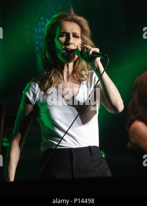 Celine Dion Stockfoto