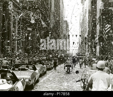 Die Stadt Chicago begrüßt die drei Apollo 11 Astronauten, Neil A Armstrong, Michael Collins und Buzz Aldrin, jr. Stockfoto