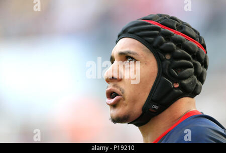 Wakefield Trinity Ben Jones-Bishop Stockfoto