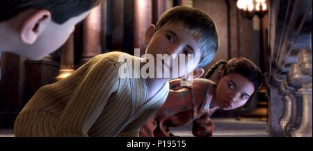 Original Film Titel: DER POLAR EXPRESS. Englischer Titel: The Polar Express. Regisseur: ROBERT ZEMECKIS. Jahr: 2004. Quelle: WARNER BROS. Bilder / Album Stockfoto