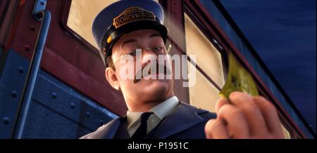 Original Film Titel: DER POLAR EXPRESS. Englischer Titel: The Polar Express. Regisseur: ROBERT ZEMECKIS. Jahr: 2004. Quelle: WARNER BROS. Bilder / Album Stockfoto