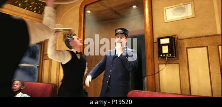 Original Film Titel: DER POLAR EXPRESS. Englischer Titel: The Polar Express. Regisseur: ROBERT ZEMECKIS. Jahr: 2004. Quelle: WARNER BROS. Bilder / Album Stockfoto