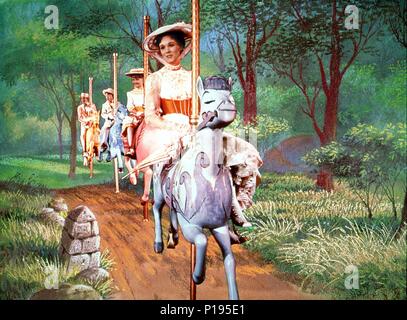 Original Film Titel: MARY POPPINS. Englischer Titel: MARY POPPINS. Regisseur: Robert Stevenson. Jahr: 1964. Stars: Julie Andrews. Credit: WALT DISNEY PRODUCTIONS/Album Stockfoto