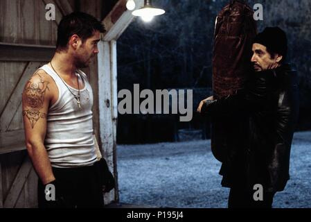 Original Film Titel: der REKRUTIEREN. Englischer Titel: Die REKRUTIEREN. Regisseur: Roger Donaldson. Jahr: 2003. Stars: Al Pacino, COLIN FARRELL. Credit: TOUCHSTONE PICTURES/Album Stockfoto