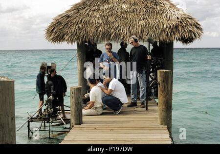 Original Film Titel: nach dem Sonnenuntergang. Englischer Titel: nach dem Sonnenuntergang. Regisseur: Brett Ratner. Jahr: 2004. Stars: PIERCE BROSNAN; Woody Harrelson; Brett Ratner. Quelle: New Line Cinema/WILSON, GLEN/Album Stockfoto