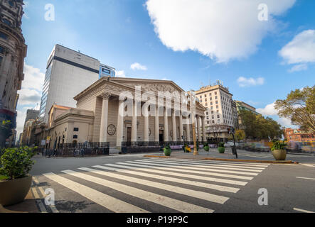 Buenos Aires Metropolitan Kathedrale - Buenos Aires, Argentinien Stockfoto