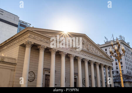 Buenos Aires Metropolitan Kathedrale - Buenos Aires, Argentinien Stockfoto