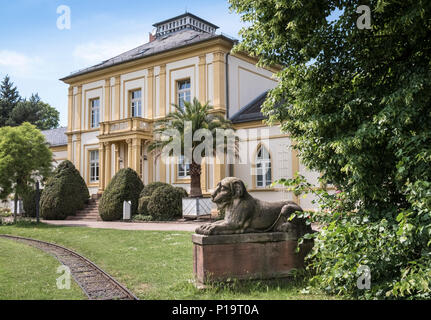 Palmengarten, ein botanischer Garten im Westend Süd Stadtteil von Frankfurt am Main, Hessen, Deutschland. Stockfoto