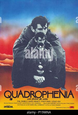 Original Film Titel: QUADROPHENIA. Englischer Titel: QUADROPHENIA. Film Regie: FRANC RODDAM. Jahr: 1979. Quelle: WELT NORTHAL/Album Stockfoto