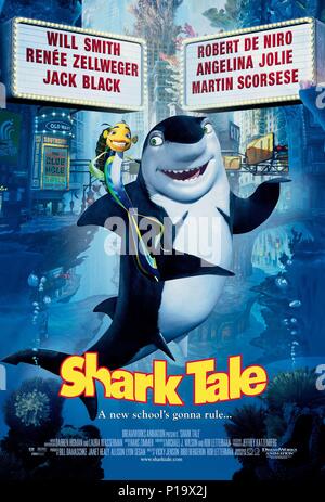 Original Film Titel: Shark Tale. Englischer Titel: Shark Tale. Film Regie: VICKY JENSON, BIBO BERGERON. Jahr: 2004. Quelle: Dreamworks SKG/Album Stockfoto