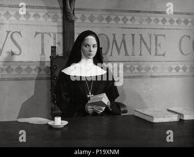 Original Film Titel: LA MONACA DI MONZA. Englischer Titel: die Nonne von Monza. Regisseur: ERIPRANDO VISCONTI. Jahr: 1969. Stars: Giovanna Ralli. Credit: CLESI CINEMATOGRAFICA/SAN MARCO / Album Stockfoto