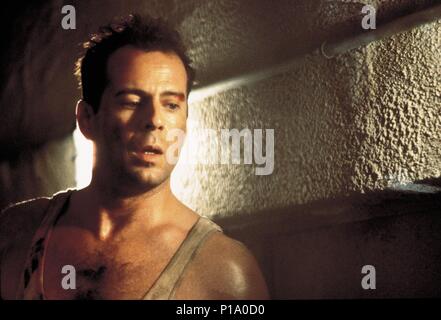 Original Film Titel: Stirb langsam. Englischer Titel: Stirb langsam. Regisseur: John MCTIERNAN. Jahr: 1988. Stars: Bruce Willis. Quelle: 20th Century Fox/Album Stockfoto