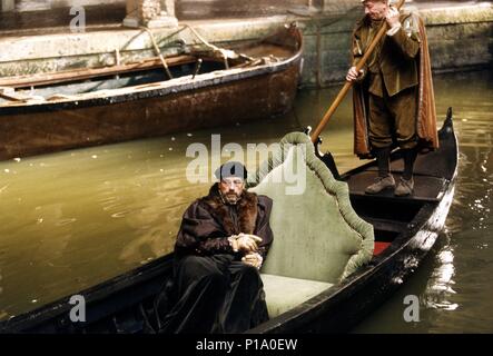 Original Film Titel: Kaufmann von Venedig, der. Englischer Titel: Kaufmann von Venedig, der. Regisseur: Michael Radford. Jahr: 2004. Stars: JEREMY IRONS. Quelle: SONY PICTURES/Album Stockfoto