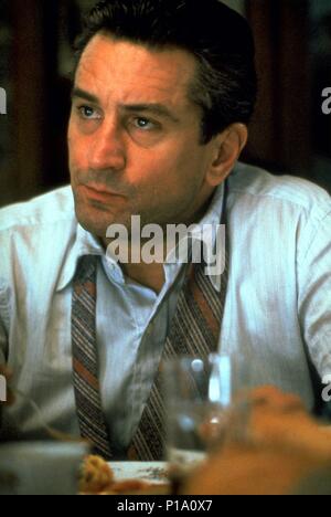 Original Film Titel: GOODFELLAS. Englischer Titel: GOODFELLAS. Regisseur: Martin Scorsese. Jahr: 1990. Stars: ROBERT DE NIRO. Quelle: WARNER BROS. /Album Stockfoto