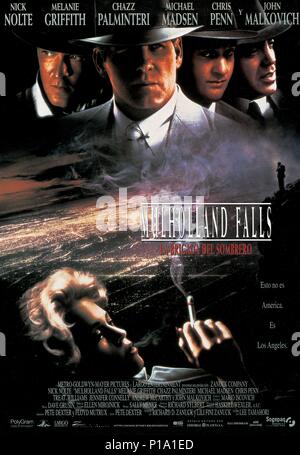 Original Film Titel: MULHOLLAND FALLS. Englischer Titel: MULHOLLAND FALLS. Regisseur: LEE THAMAHORI. Jahr: 1996. Quelle: Metro Goldwyn Mayer/Album Stockfoto